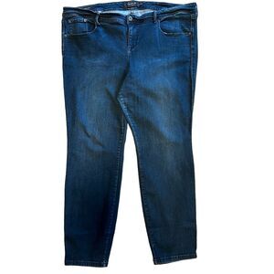 Torrid Premium Luxe Skinny Jeans. Size 24R. Good Condition!!